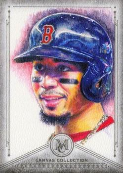 2019 Topps Museum Collection - Canvas Collection Reprints #CC-11 Mookie Betts Front