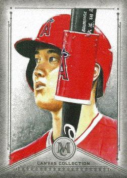 2019 Topps Museum Collection - Canvas Collection Reprints #CC-26 Shohei Ohtani Front