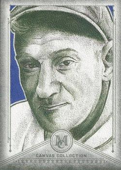 2019 Topps Museum Collection - Canvas Collection Reprints #CC-38 Honus Wagner Front
