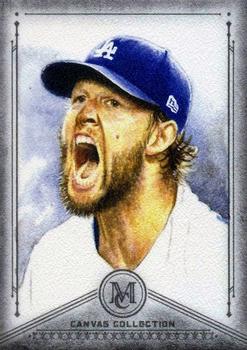 2019 Topps Museum Collection - Canvas Collection Reprints #CC-50 Clayton Kershaw Front