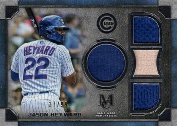 2019 Topps Museum Collection - Single-Player Primary Pieces Quad Relics #SPQR-JH Jason Heyward Front