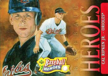 2005 Upper Deck Baseball Heroes - Red #15 Cal Ripken Jr. Front