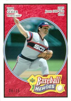 2005 Upper Deck Baseball Heroes - Red #29 Tom Seaver Front