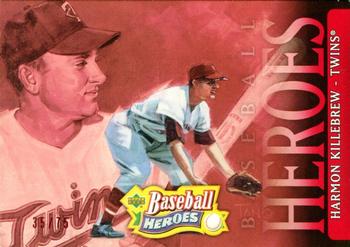2005 Upper Deck Baseball Heroes - Red #35 Harmon Killebrew Front