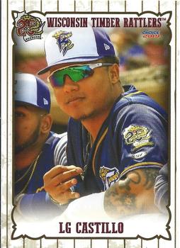 2019 Choice Wisconsin Timber Rattlers #4 L.G. Castillo Front