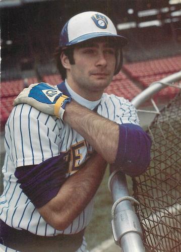 1983 Mr. Z's Pizza Milwaukee Brewers 5x7 Photos #NNO Paul Molitor Front