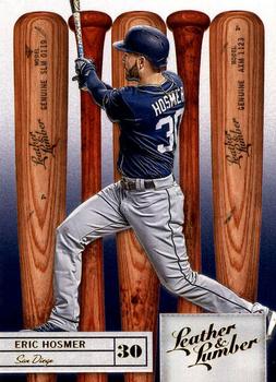 2019 Panini Leather & Lumber - Retail Embossed Gold #52 Eric Hosmer Front