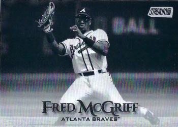 2019 Stadium Club - Black and White #16 Fred McGriff Front