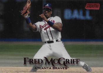 2019 Stadium Club - Red Foil #16 Fred McGriff Front
