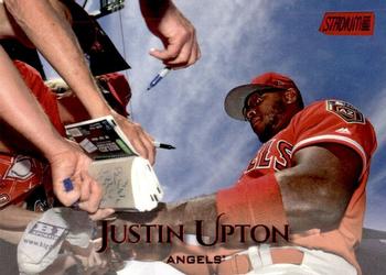 2019 Stadium Club - Red Foil #83 Justin Upton Front