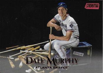 2019 Stadium Club - Red Foil #98 Dale Murphy Front