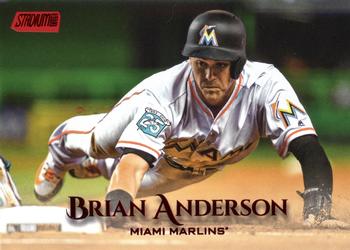 2019 Stadium Club - Red Foil #117 Brian Anderson Front