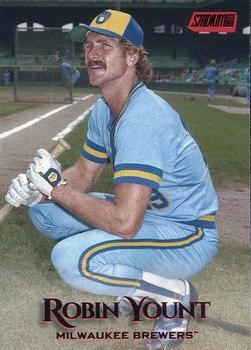 2019 Stadium Club - Red Foil #182 Robin Yount Front