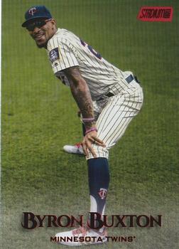 2019 Stadium Club - Red Foil #193 Byron Buxton Front