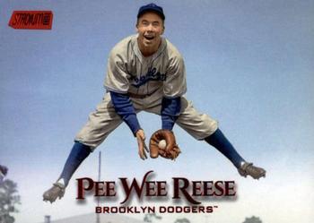 2019 Stadium Club - Red Foil #231 Pee Wee Reese Front