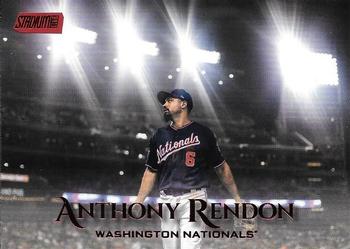 2019 Stadium Club - Red Foil #235 Anthony Rendon Front