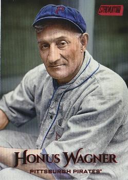 2019 Stadium Club - Red Foil #236 Honus Wagner Front