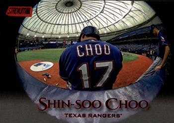 2019 Stadium Club - Red Foil #241 Shin-Soo Choo Front