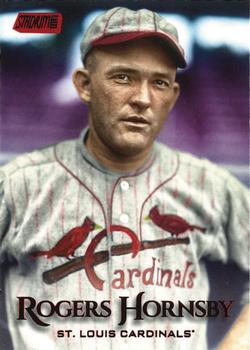 2019 Stadium Club - Red Foil #273 Rogers Hornsby Front