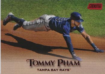 2019 Stadium Club - Red Foil #295 Tommy Pham Front