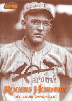 2019 Stadium Club - Sepia #273 Rogers Hornsby Front
