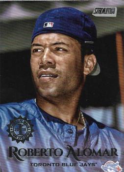 2019 Stadium Club - First Day Issue #258 Roberto Alomar Front