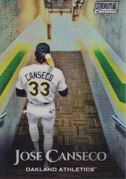 2019 Stadium Club - Chrome Refractor #SCC-64 Jose Canseco Front