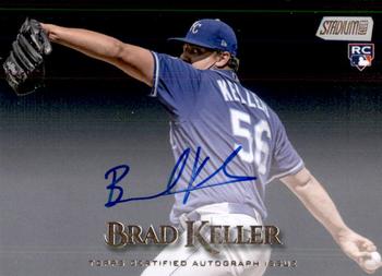 2019 Stadium Club - Autographs #SCA-BK Brad Keller Front