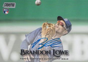 2019 Stadium Club - Autographs #SCA-BL Brandon Lowe Front