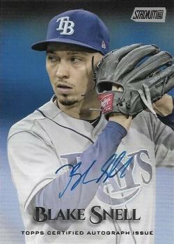 2019 Stadium Club - Autographs #SCA-BS Blake Snell Front
