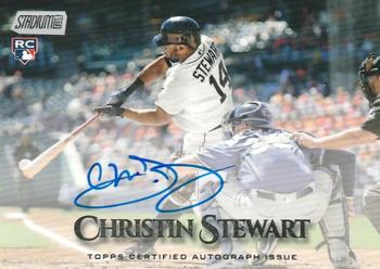 2019 Stadium Club - Autographs #SCA-CST Christin Stewart Front