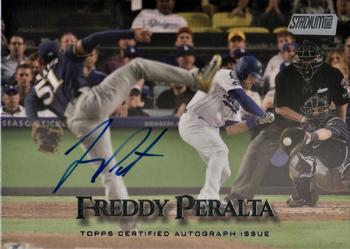 2019 Stadium Club - Autographs #SCA-FP Freddy Peralta Front