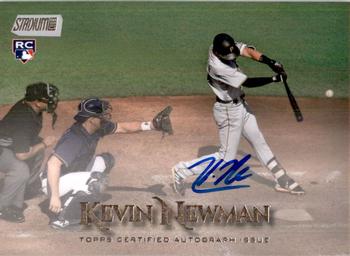 2019 Stadium Club - Autographs #SCA-KN Kevin Newman Front