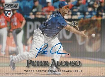 2019 Stadium Club - Autographs #SCA-PA Peter Alonso Front