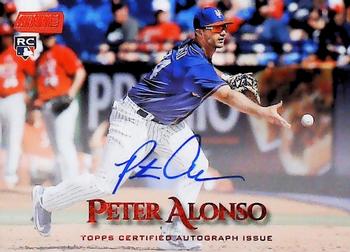 2019 Stadium Club - Autographs Red #SCA-PA Peter Alonso Front