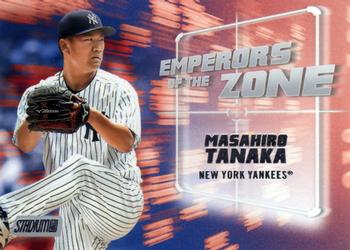 2019 Stadium Club - Emperors of the Zone #EZ-4 Masahiro Tanaka Front