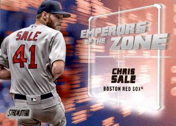 2019 Stadium Club - Emperors of the Zone #EZ-10 Chris Sale Front