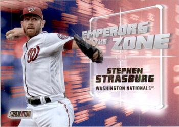 2019 Stadium Club - Emperors of the Zone #EZ-17 Stephen Strasburg Front