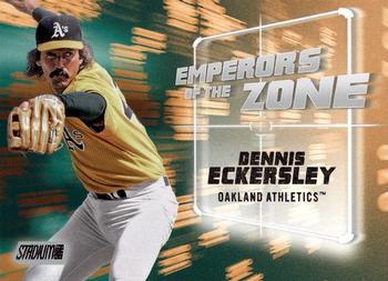 2019 Stadium Club - Emperors of the Zone #EZ-18 Dennis Eckersley Front