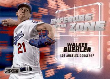 2019 Stadium Club - Emperors of the Zone #EZ-21 Walker Buehler Front