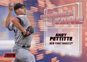 2019 Stadium Club - Emperors of the Zone Red #EZ-6 Andy Pettitte Front