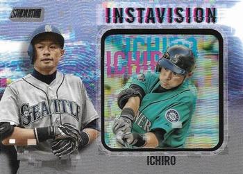 2019 Stadium Club - Instavision #IV-10 Ichiro Front