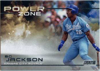 2019 Stadium Club - Power Zone #PZ-22 Bo Jackson Front