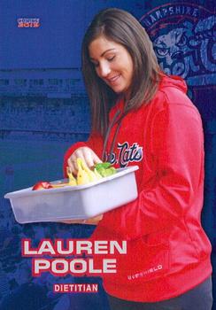 2019 Choice New Hampshire Fisher Cats #41 Lauren Poole Front