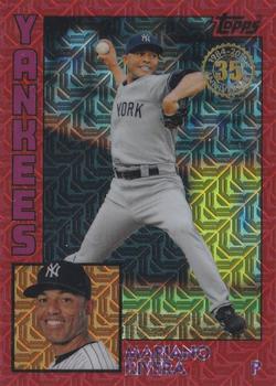 2019 Topps - 1984 Topps Baseball 35th Anniversary Chrome Silver Pack Red (Series Two) #T84-50 Mariano Rivera Front