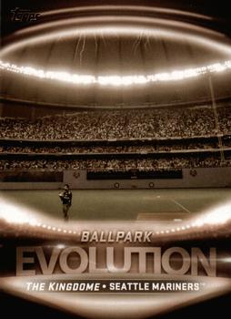 2019 Topps - Evolution Ballpark #ES-1 The Kingdome / T-Mobile Park Front