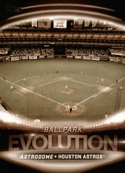 2019 Topps - Evolution Ballpark #ES-3 Astrodome / Minute Maid Park Front