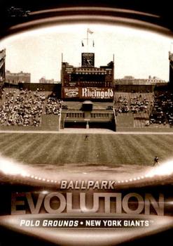 2019 Topps - Evolution Ballpark #ES-5 Polo Grounds / Oracle Park Front