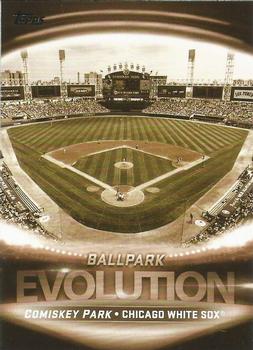 2019 Topps - Evolution Ballpark #ES-6 Comiskey Park / Guaranteed Rate Field Front