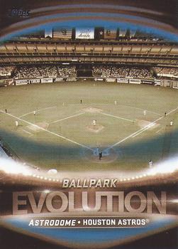 2019 Topps - Evolution Ballpark Blue #ES-3 Astrodome / Minute Maid Park Front